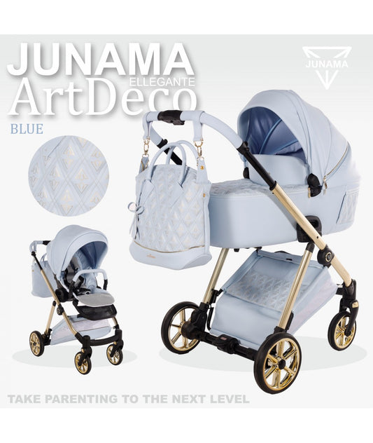 JUNAMA ELLEGANTE ArtDeco - BLUE