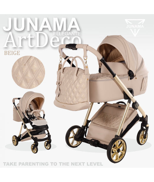 JUNAMA ELLEGANTE ArtDeco - BEIGE