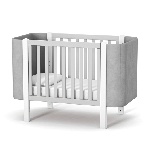 Veres Monaco Velour Babybett (120x60 cm) • Limitierte Kollektion