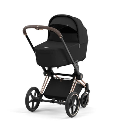 CYBEX PRIAM Set Gestell in Roségold - Sepia Black