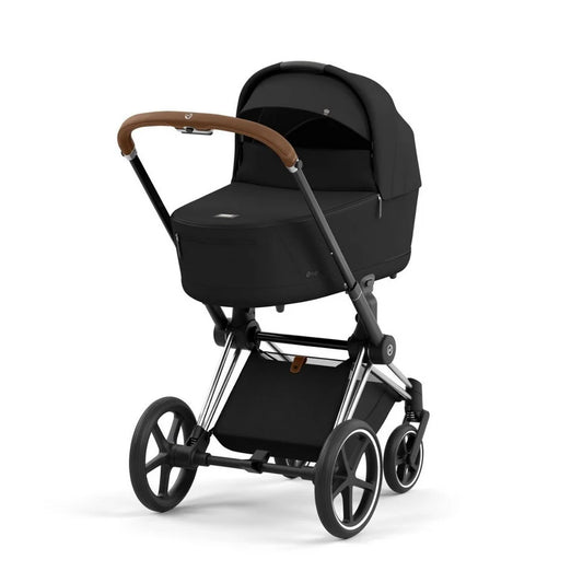 CYBEX PRIAM Set Gestell in Chrome Brown - Sepia Black