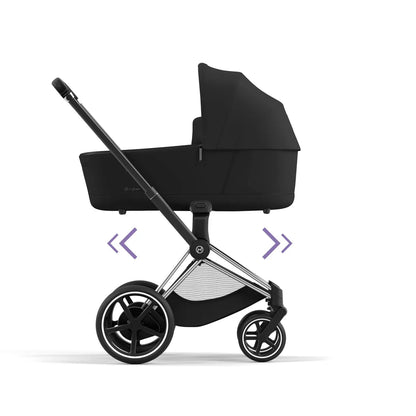 CYBEX e-PRIAM Set Gestell in Chrome Black - Sepia Black