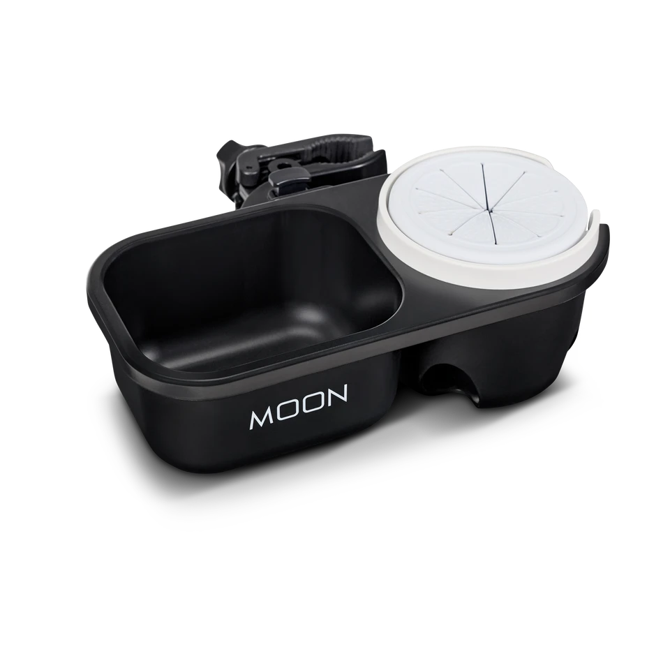 MOON FLASCHENHALTER MIT SNACKBOX