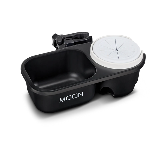 MOON FLASCHENHALTER MIT SNACKBOX