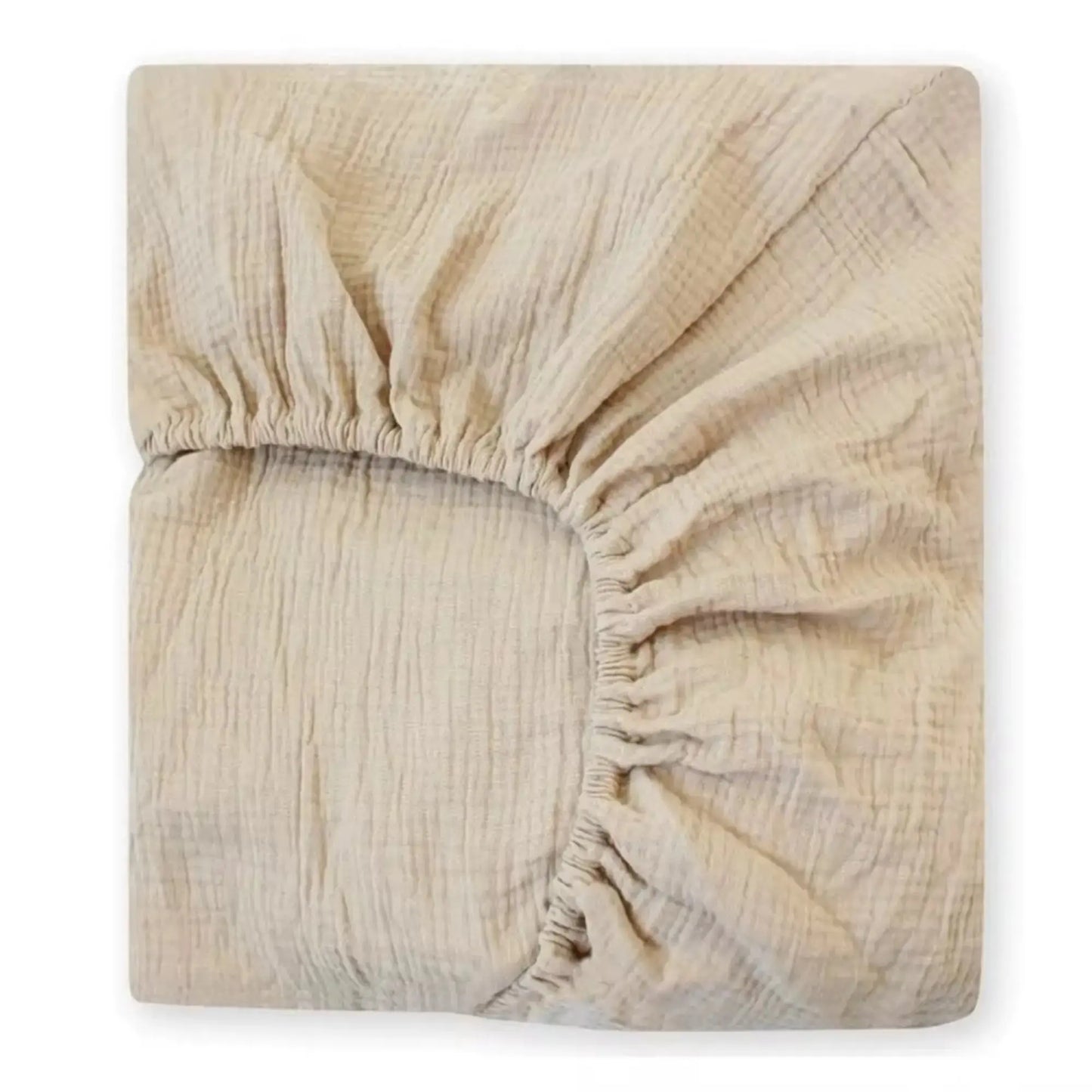 Musselin Spannbettlaken 90×70 cm aus 100 % Baumwolle