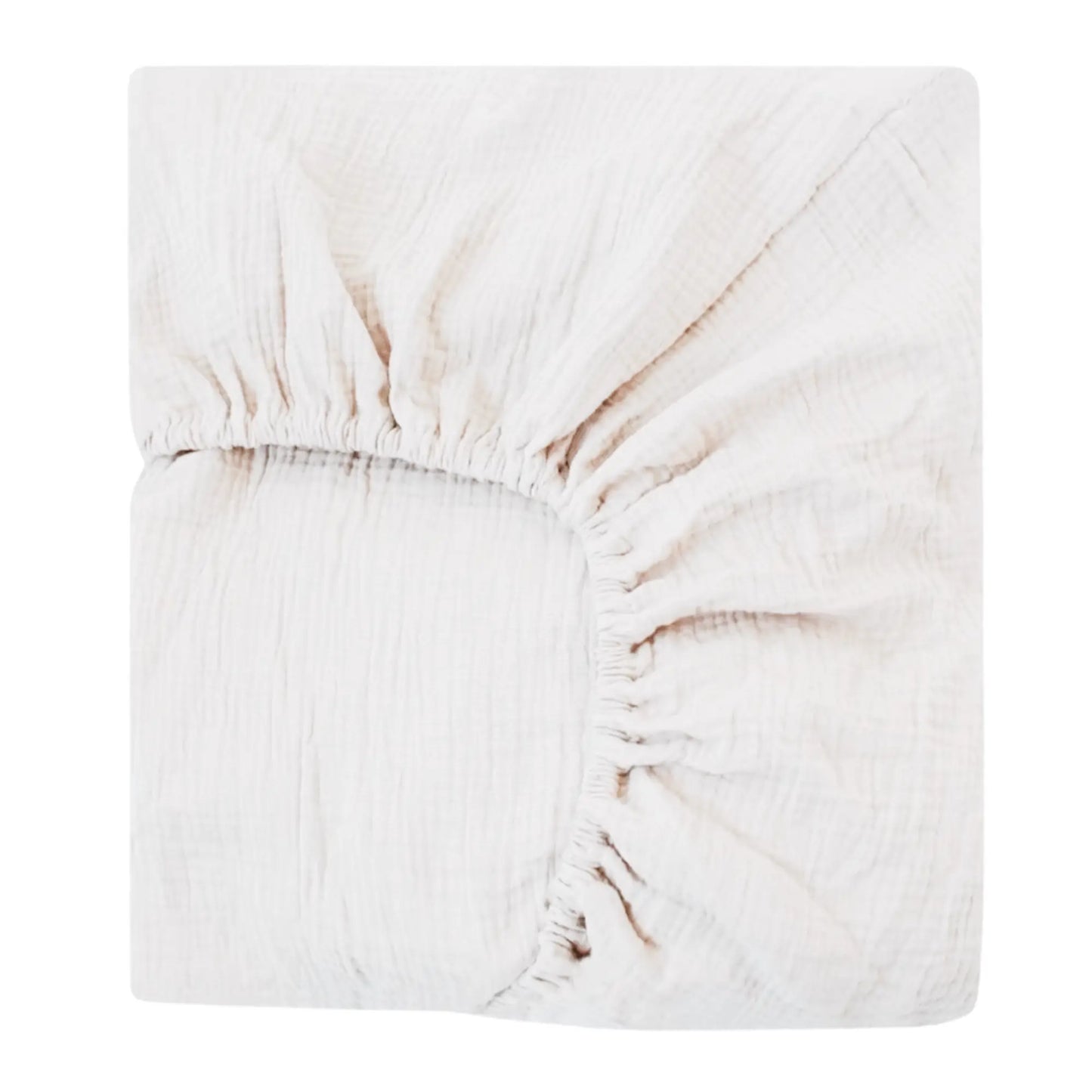 Musselin Spannbettlaken 90×70 cm aus 100 % Baumwolle