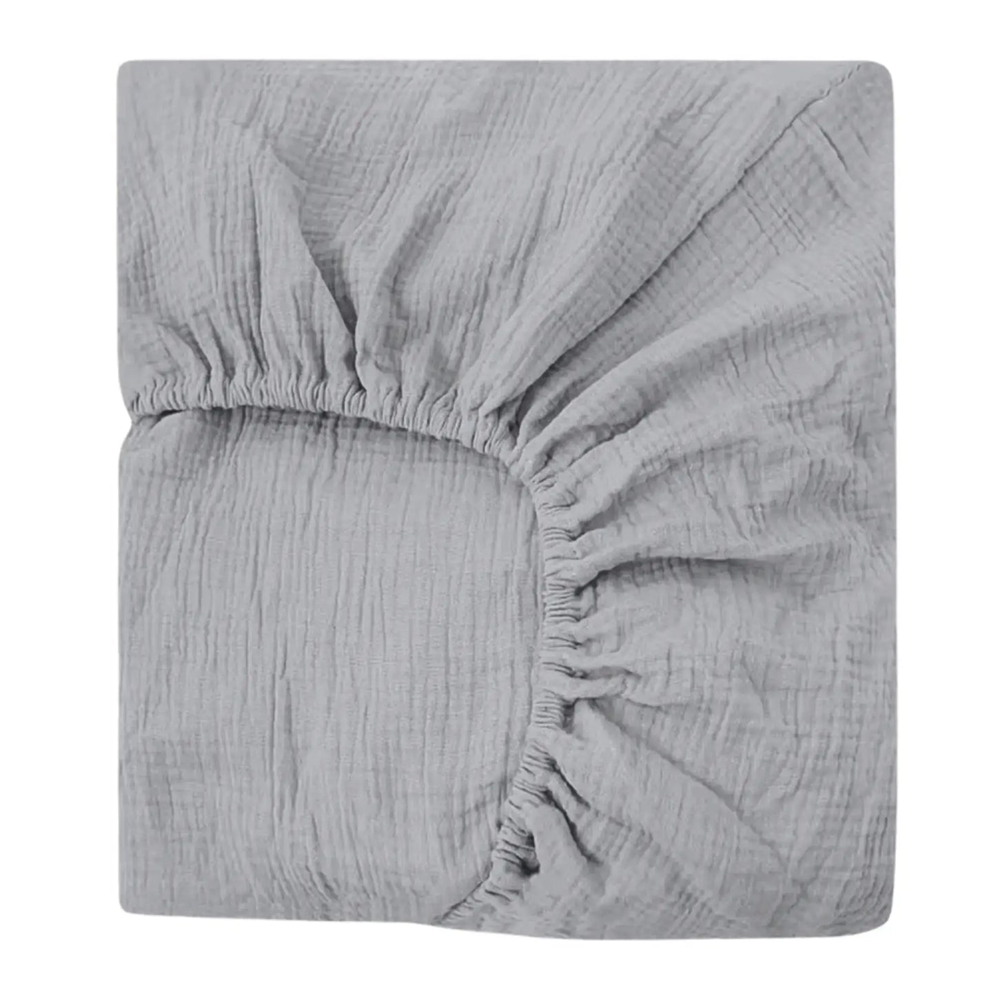 Musselin Spannbettlaken 90×70 cm aus 100 % Baumwolle