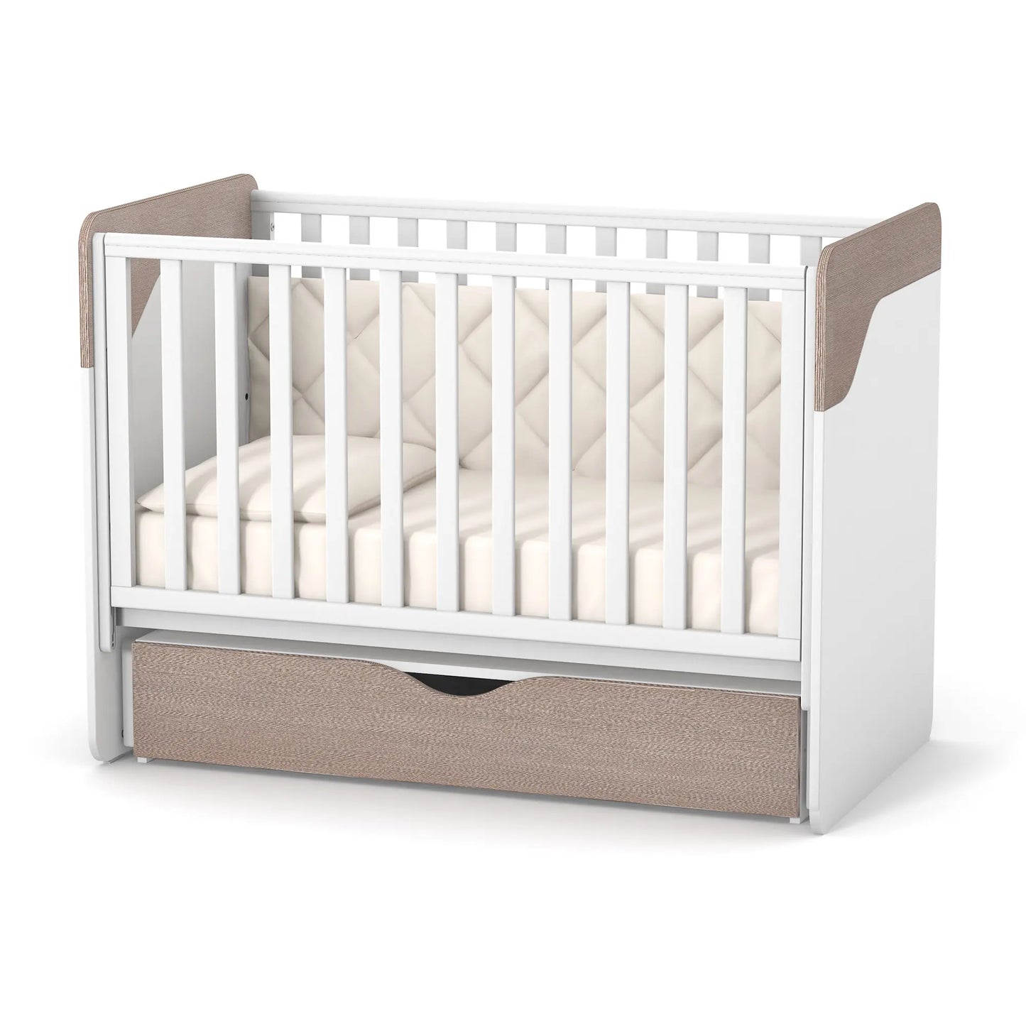 Veres Sydney Schaukelsystem mit Schublade für das Kinderbett Sydney