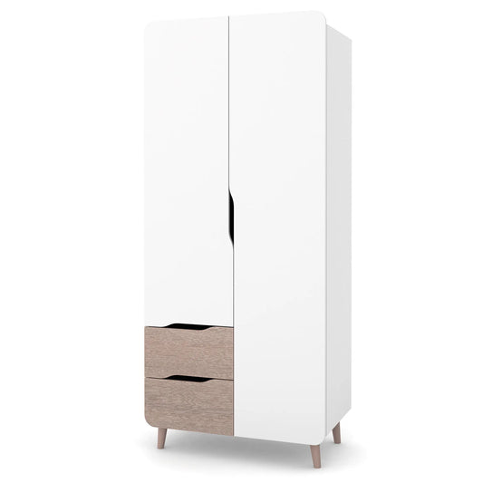 Veres Sydney 850 zweitüriger Kleiderschrank für das Kinderzimmer (85x47x194 cm)