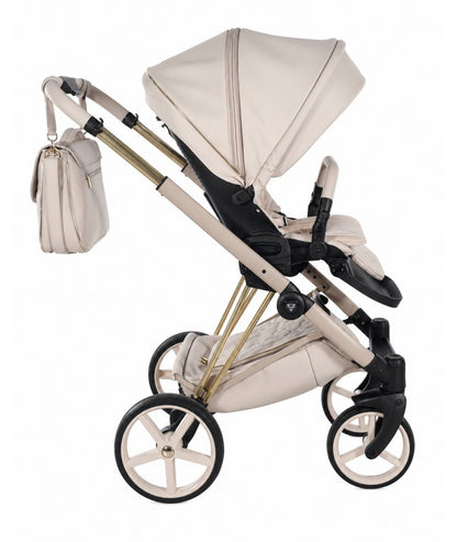 Junama Diamond Cubby Kombi-Kinderwagen - Beige