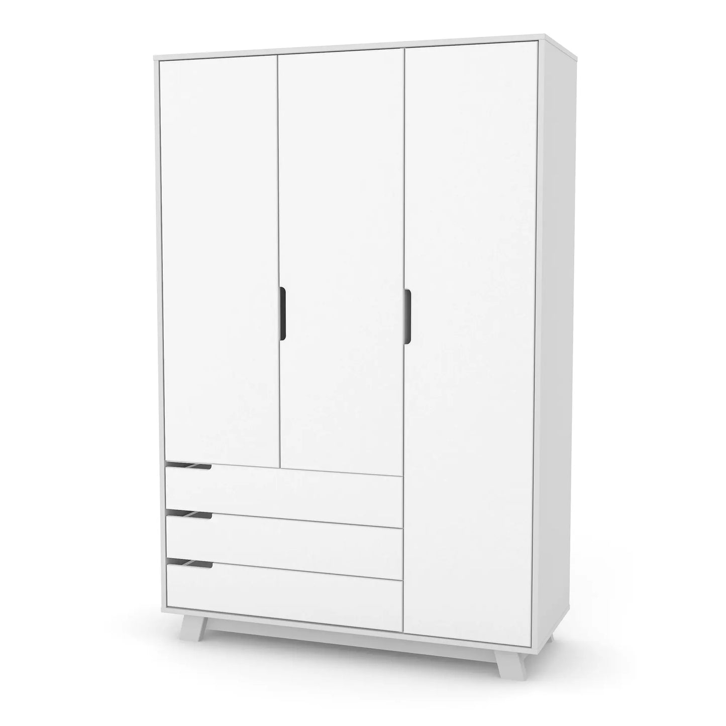Veres Manhattan 1200 Kinderschrank mit Schubladen (120x47x182,5 cm)