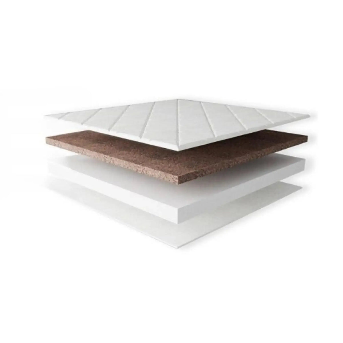 140*70 Matratze Veres Coconut + Elastic Foam Für Kinderbett Rom