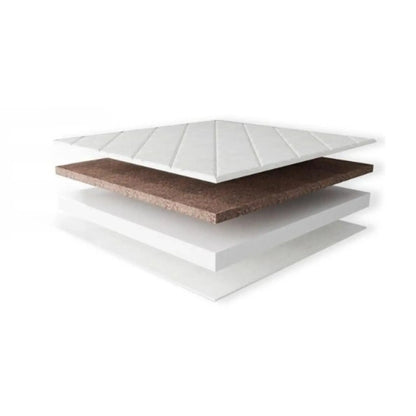 140*70 Matratze Veres Coconut + Elastic Foam Für Kinderbett Rom