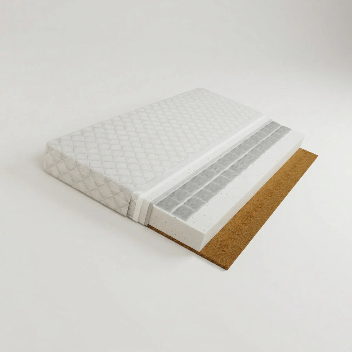 120x60cm Matratze Veres Kokos Buchweizen