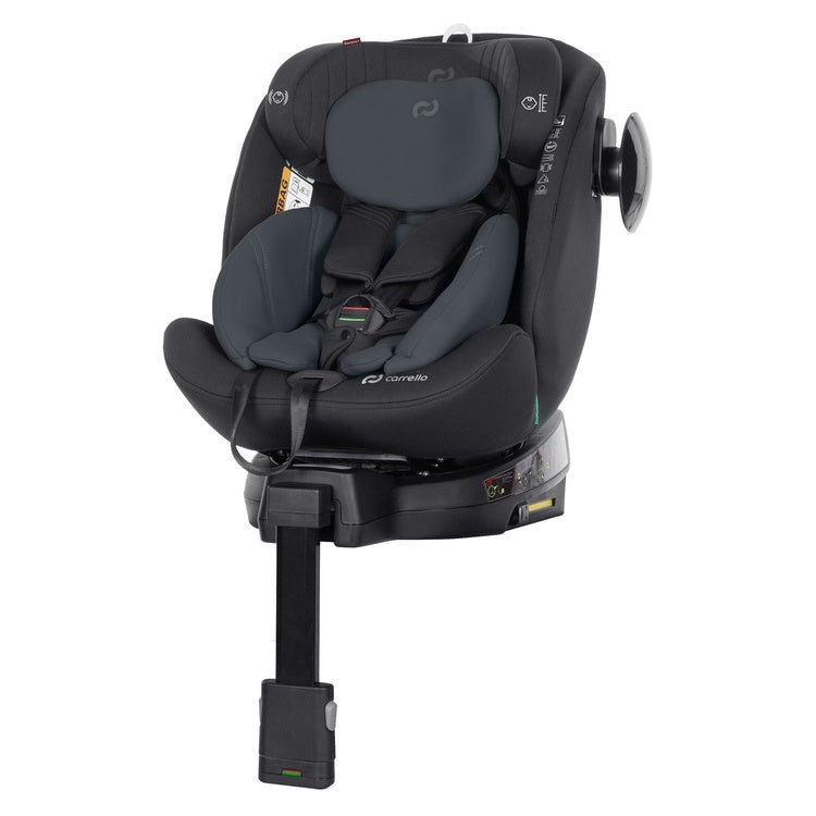 Baby car seat Carrello Carrello Genesis + CRL-12807 Magnet Grey