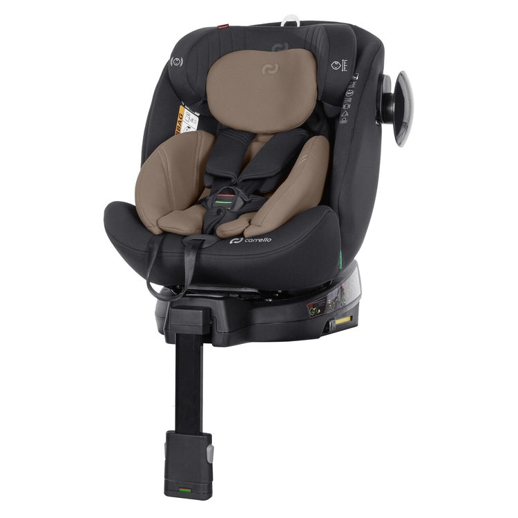 Baby car seat Carrello Carrello Genesis + CRL-12807 Sand Beige