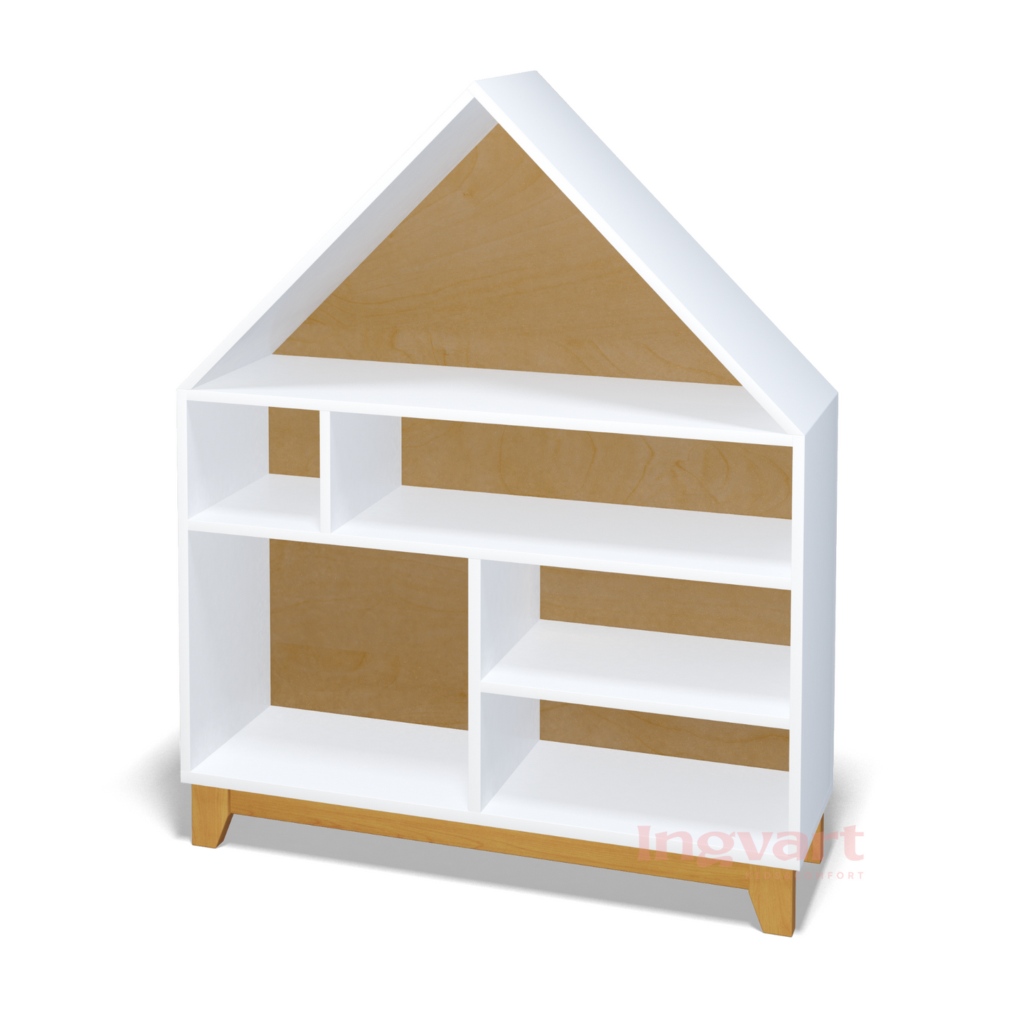 Kindergarderobe „Haus“