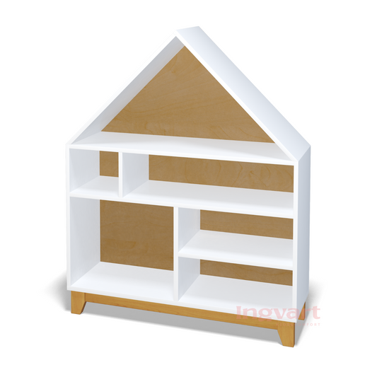 Kindergarderobe „Haus“