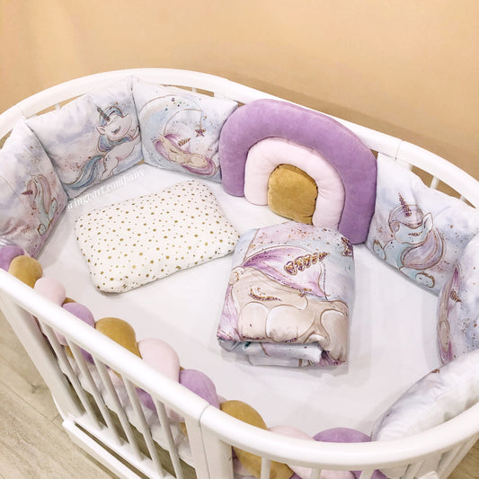 Kinderkissen aus Baumwolle