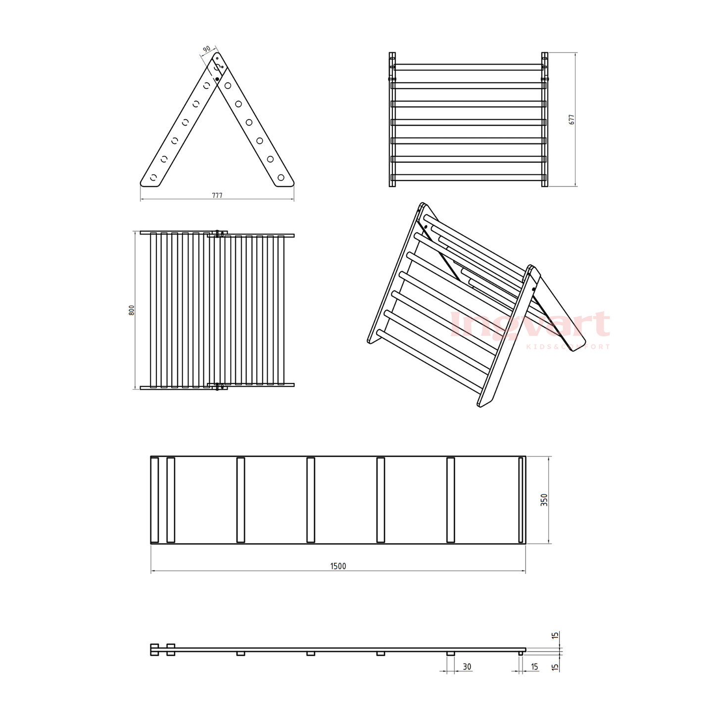 Kinderkomplex „Regenbogenpfad“