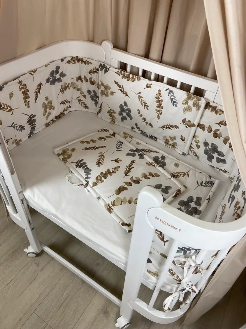 Klassischer Flachplatinentransformator auf 4 Seiten