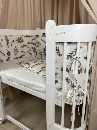 Klassischer Flachplatinentransformator auf 4 Seiten