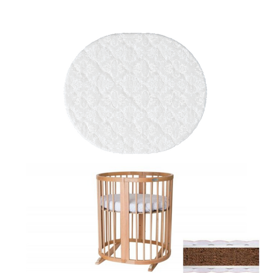 Kokosnuss-Babybettmatratze