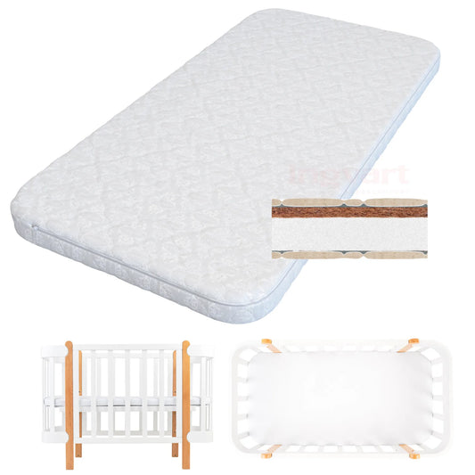 Matratze für Kinderbett NIKA 60x120, Kokosschaum