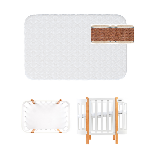 Matratze für NIKA Babybett 60x95 - Kokosnuss