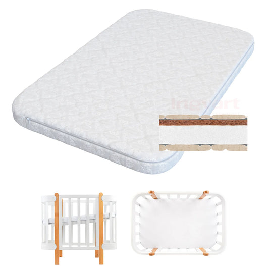 Matratze für NIKA Babybett 60×95, Kokos-Schaumstoff
