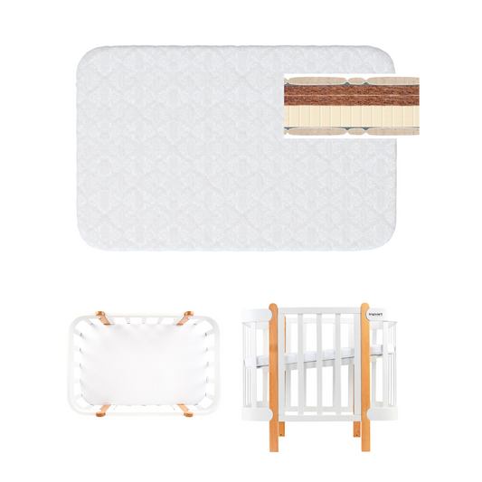 Matratze für NIKA Babybett 60×95, Kokoslatex