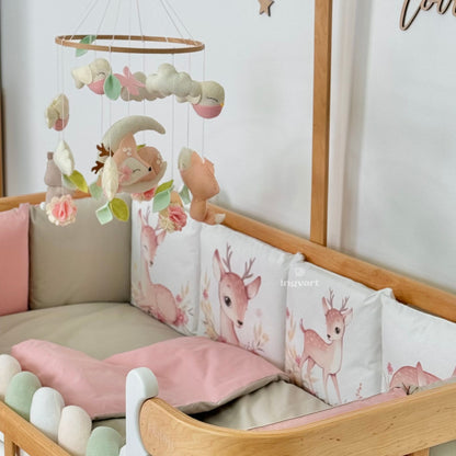 Mobil Nr. 6 „Hirsch mit Waldtieren“