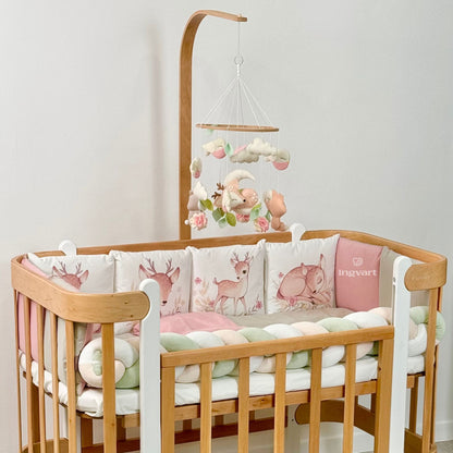 Mobil Nr. 6 „Hirsch mit Waldtieren“