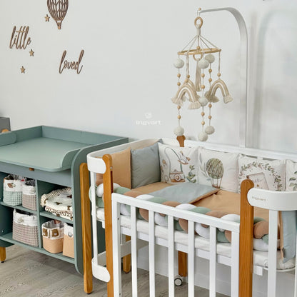 Mobilnummer 13 „Boho Rainbows“