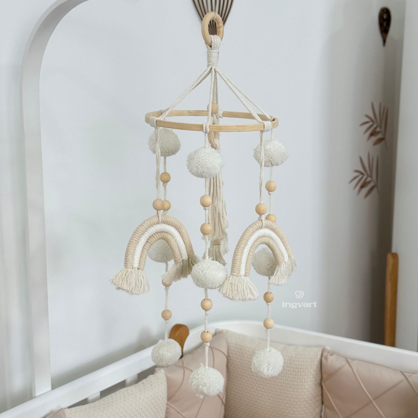 Mobilnummer 13 „Boho Rainbows“