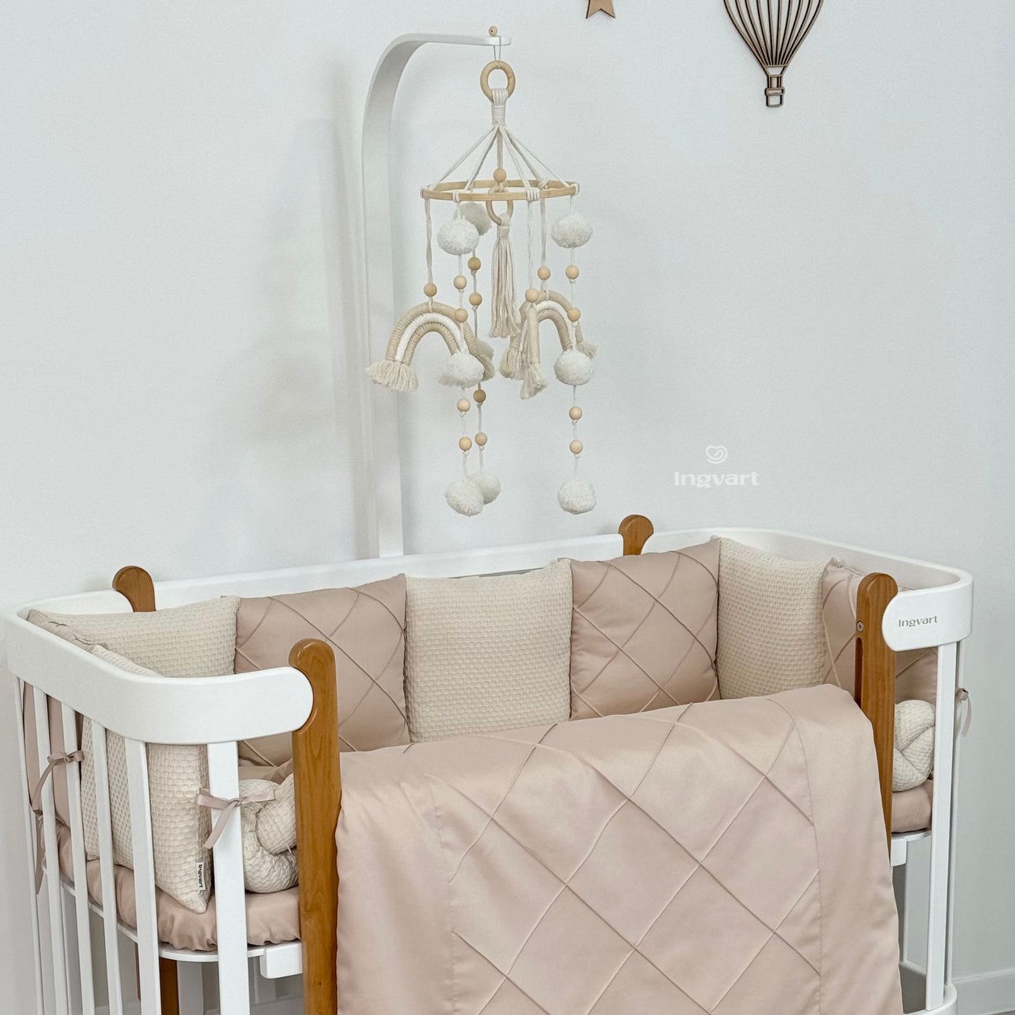 Mobilnummer 13 „Boho Rainbows“