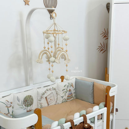 Mobilnummer 13 „Boho Rainbows“