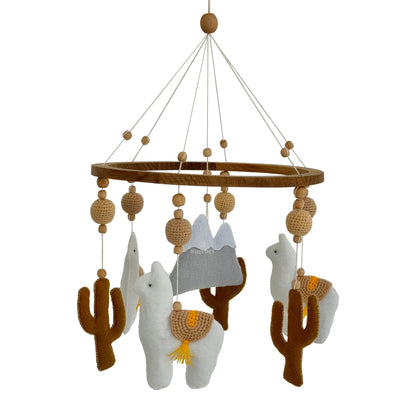 Mobilnummer 20 „Alpakas“