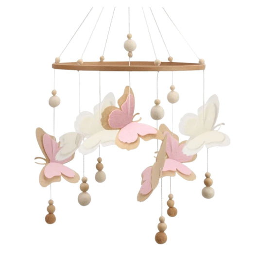 Mobilnummer 21 „Rosa Schmetterlinge“