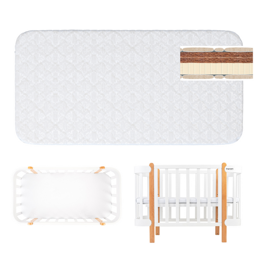 NIKA Kinderbettmatratze 60x120, Kokoslatex