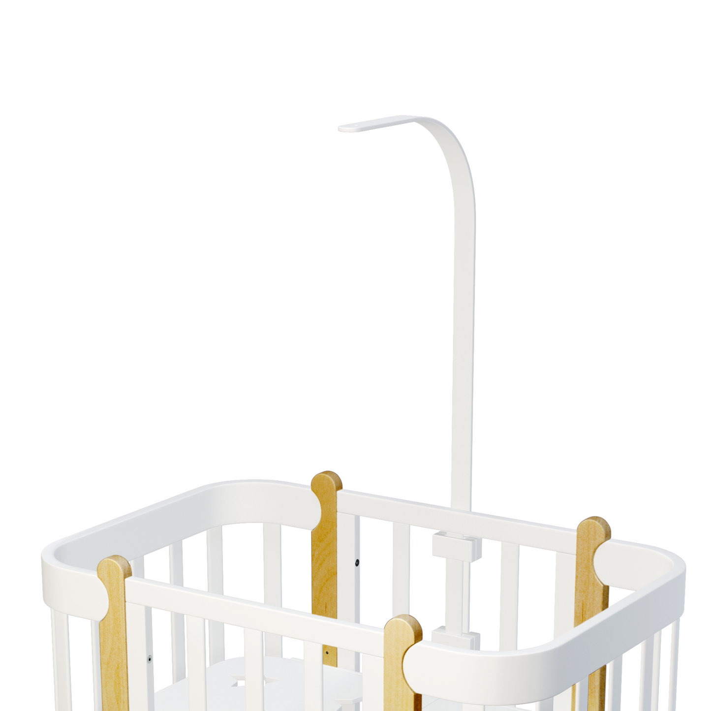 Nika Holzbaldachin und Spielzeughalter