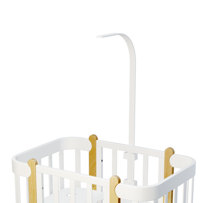 Nika Holzbaldachin und Spielzeughalter