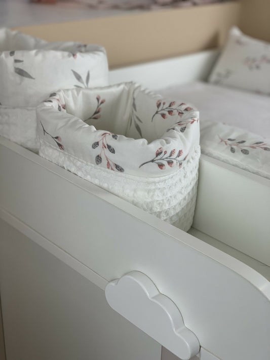 Organizer-Set „Rosa Zweige“