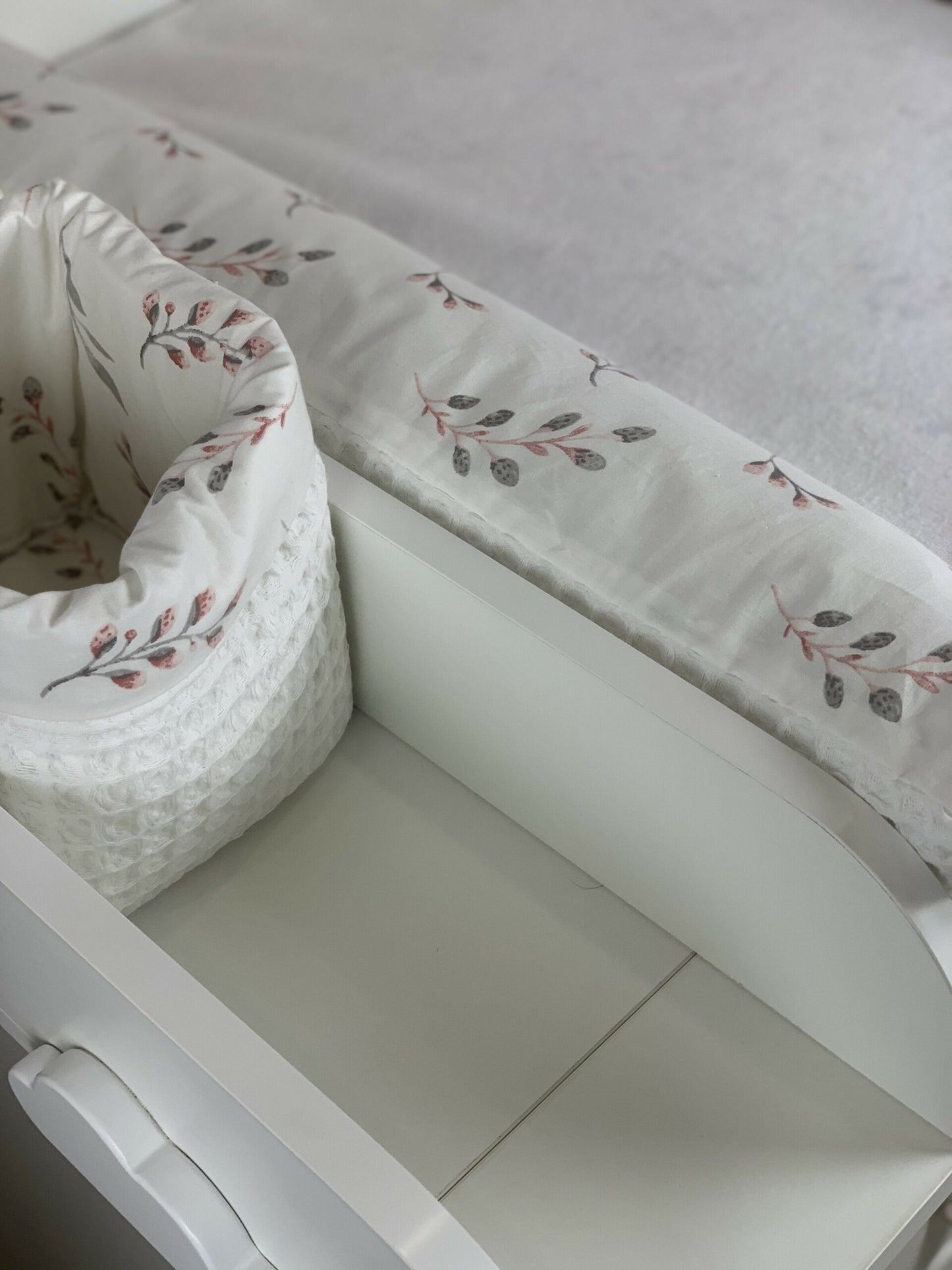 Organizer-Set „Rosa Zweige“