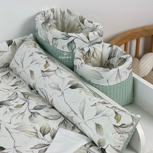 Organizer-Set „Smaragdblätter“