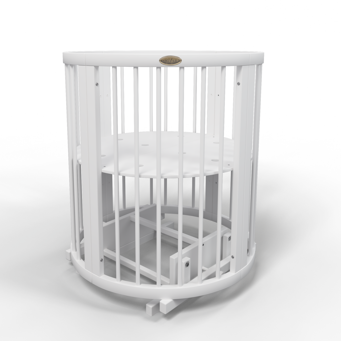 Querpendel für ovale Betten Smart Bed Farbe Elfenbein