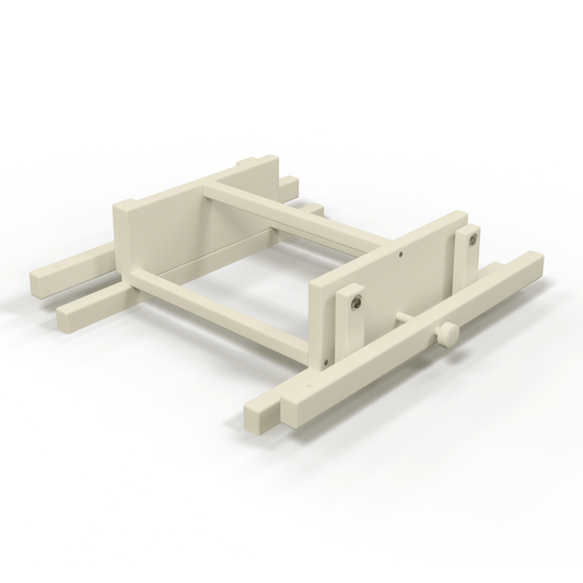 Querpendel für ovale Betten Smart Bed Farbe Elfenbein