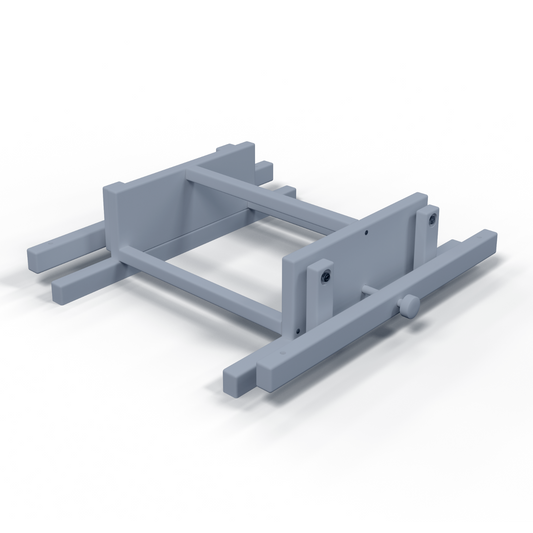 Querpendel für ovale Betten Smart Bed Farbe Grau