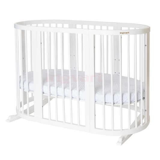 SMART BED 9-in-1-Verwandlungsbett, Farbe Weiß