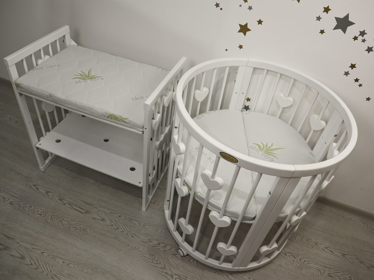 SMART BED Kinderbettmatratze, mit verschiedenen Füllungen